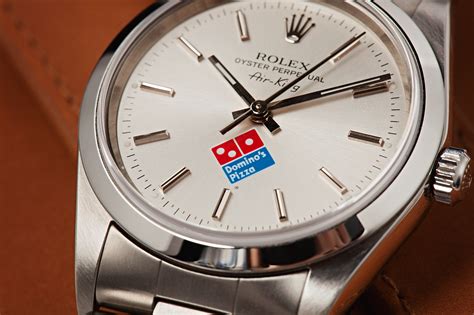 rolex dominos pizza prix|domino's rolex watch meaning.